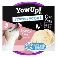 YOWUP Frozen Yoghurt - zmrzlinový jogurt s příchutí slaniny 110g (1)