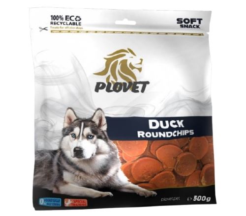Plovet Kachní Kolečka 500g