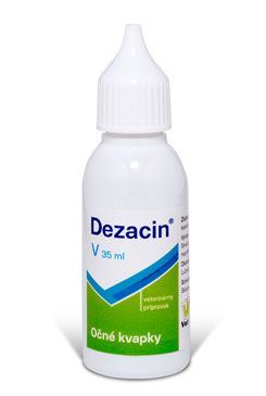 Dezacin V oční kapky 35ml