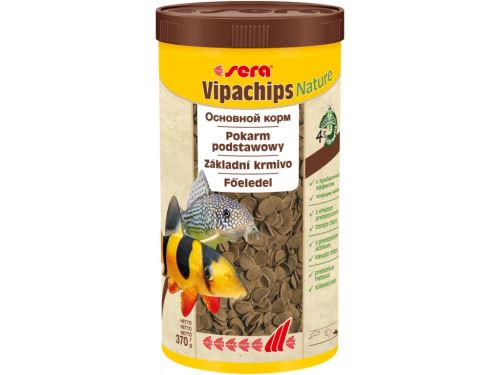 sera vipachips Nature 1000 ml