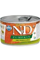 N&D DOG PUMPKIN Adult Boar & Apple Mini 140g N&D DOG PUMPKIN Adult Boar & Apple Mini 140g
