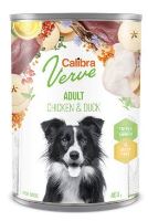 Calibra Dog Verve konzerva GF Adult Chicken&Duck 400g (1)