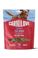 Carnilove Dog Crunchy Snack Salmon with Blueberries with fresh meat 200g
