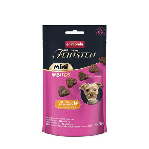 ANIMONDA VF Mini Bites pamlsky - kuře, artyčok 50g