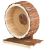 Natural Living - kolotoč dřevěný pro myši a křečky 20 cm