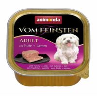Paštika ANIMONDA Vom Feinsten krůta + jehně 150g (1)