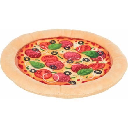 PIZZA, plyšová pizza, ø26cm