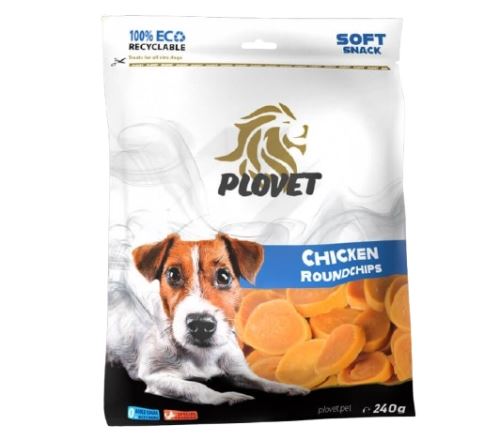 Plovet Kuřecí Kolečka 240g