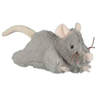 Plyšová myš šedá, robustní 15cm Trixie (1)