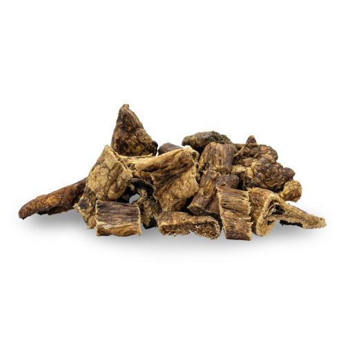KIDDOG 100 % Natural Snack, jehněčí plíce 2-4 cm / 80g
