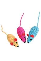 Hračka kočka Elastic mouse mix barev Zolux Hračka kočka Elastic mouse mix barev Zolux