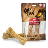 KIDDOG 100% Natural Snack, buvolí průdušnice ve tvaru kosti 15 cm / 200 g (2 ks) KIDDOG 100% Natural Snack, buvolí průdušnice ve tvaru kosti 15 cm / 200 g (2 ks)