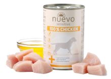 Nuevo pes Sensitive Kuřecí Monoprotein konzerva 400g (1)
