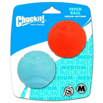 Míčky Fetch Medium 6,5cm - 2 na kartě