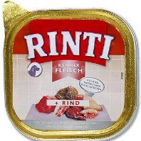 Vanička RINTI Kennerfleisch hovězí + brambory 300g (1)