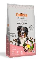 Calibra Dog Premium Line Junior Large 12kg NEW Calibra Dog Premium Line Junior Large 12kg NEW