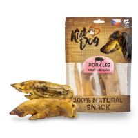 KIDDOG 100% Natural Snack, vepřová nožka rozpůlená 18 cm / 240g (2 ks) KIDDOG 100% Natural Snack, vepřová nožka rozpůlená 18 cm / 240g (2 ks)