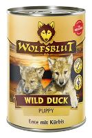 Wolfsblut Dog Puppy Wild Duck konz. 395g Wolfsblut Dog Puppy Wild Duck konz. 395g