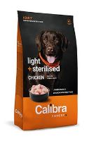 Calibra Dog EXPERT+ Adult Light & Steril. Chicken 2kg Calibra Dog EXPERT+ Adult Light & Steril. Chicken 2kg