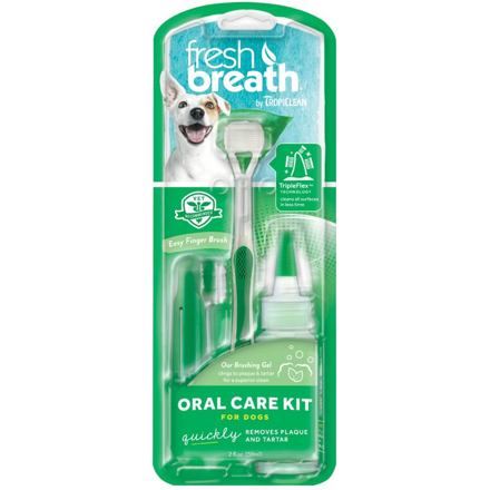 Oral Kit S - gel s kartáčky - pro psy - 59ml
