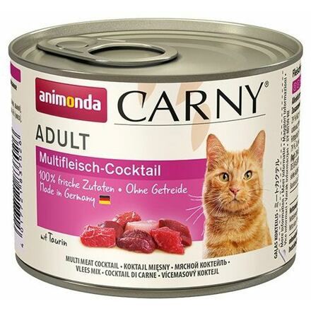 ANIMONDA konzerva CARNY Adult masová směs 200g