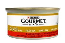 Gourmet Gold konzerva paštika hovězí 85g