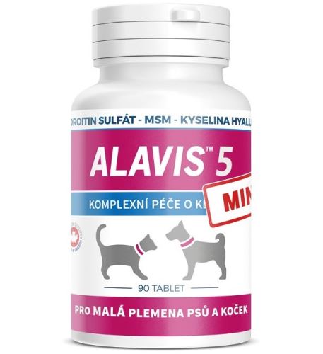 Alavis 5 pro psy a kočky 90 tablet MINI