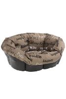 Polštář SOFA 6 bavlna města 73x55x27cm Ferplast (1)