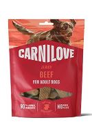 Carnilove Dog Jerky Beef fillet 100g Carnilove Dog Jerky Beef fillet 100g
