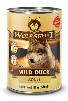 Wolfsblut Dog Adult Wild Duck konz. 395g Wolfsblut Dog Adult Wild Duck konz. 395g
