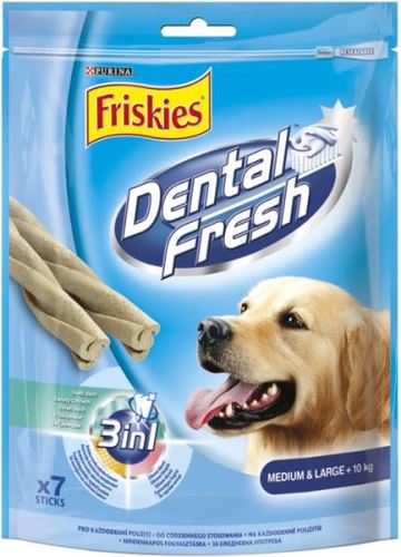 Friskies snack dog - DentalFresh 3 v 1 "M" - EXP 03/2022
