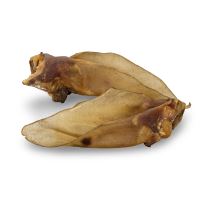 KIDDOG 100% Natural Snack, hovězí ucho - Jumbo XXL 20 - 28cm / 1ks volně (1)