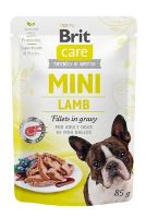 Brit Care Dog Mini Lamb fillets in gravy 85g Brit Care Dog Mini Lamb fillets in gravy 85g