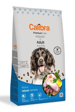 Calibra Dog Premium Line Adult 12kg NEW