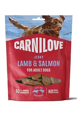 Carnilove Dog Jerky Lamb&Salmon 100g