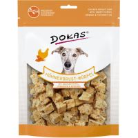 Dokas - Kuřecí kostky s batáty a lněným semínkem 150g (1)