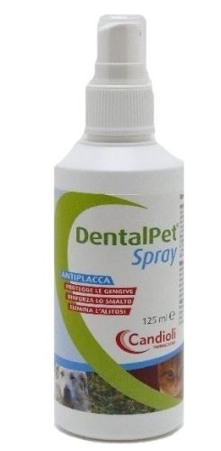DentalPet Spray 125ml Candioli
