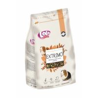 EXTRIMO kompletní krmivo pro morčata v sáčku se zipem 750g (1)