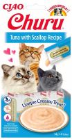 Churu Cat Tuna with Scallop 4x14g Churu Cat Tuna with Scallop 4x14g