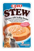 Churu Cat CIAO Stew Chicken with Scallop Recipe 40g Churu Cat CIAO Stew Chicken with Scallop Recipe 40g