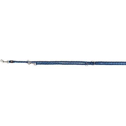 Vodítko CAVO kulaté prodlužovací S-M 2m/12mm - indigo/královská modrá