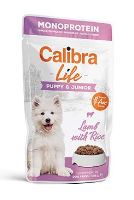 Calibra Dog Life kapsa Puppy&Junior Lamb 150g Calibra Dog Life kapsa Puppy&Junior Lamb 150g