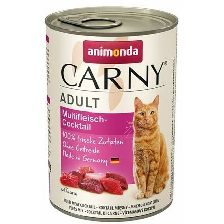 ANIMONDA konzerva CARNY Adult masová směs 400g