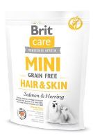 Brit Care Dog Mini Grain Free Hair & Skin 400g Brit Care Dog Mini Grain Free Hair & Skin 400g