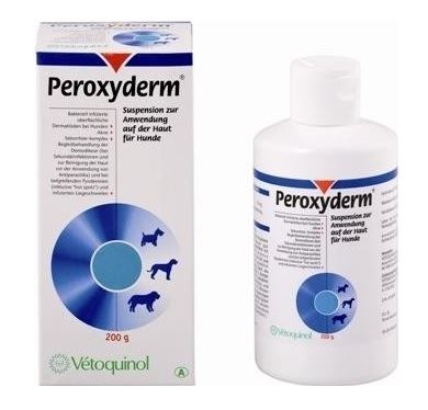 Vétoquinol Peroxyderm šampon 200ml