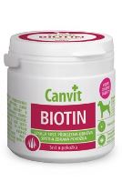 Canvit Biotin pro psy 100g Canvit Biotin pro psy 100g