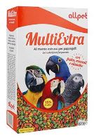 Krmivo pro Ptáky All MULTIEXTRA extrud. 0,6kg Krmivo pro Ptáky All MULTIEXTRA extrud. 0,6kg