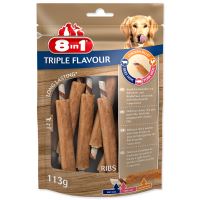 Žebírko žvýkací 8in1 Triple Flavour 6ks (1)