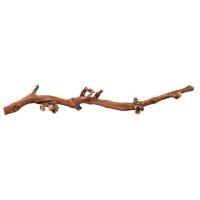 Přírodní dekorace do terária, větev z vinné révy L 40-60cm (1)