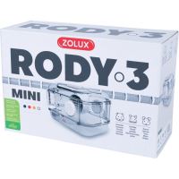 Klec křeček Rody 3 MINI bílá 33x21x18cm Zolux (1)